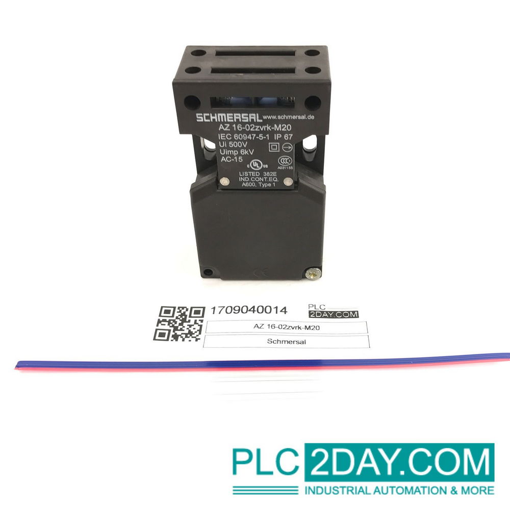 SCHMERSAL | AZ 16-02zvrk-M20 | NSPP