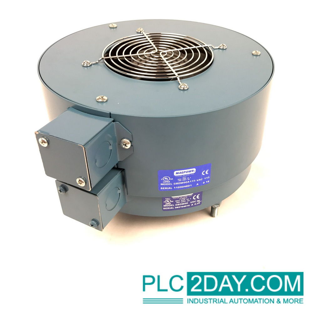 Maxcess MAGPOWR GBDM90A115 Clutch Brake Metric Model