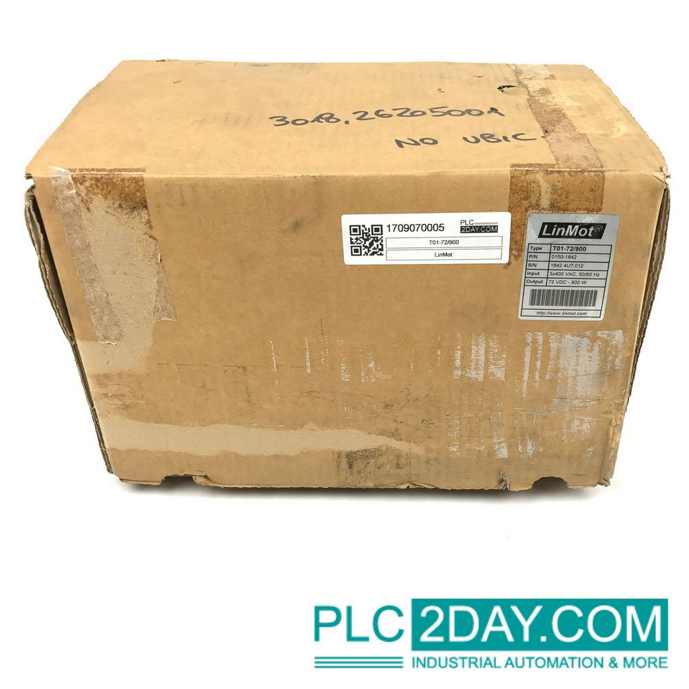 LINMOT T01-72/900 NEW NSFP