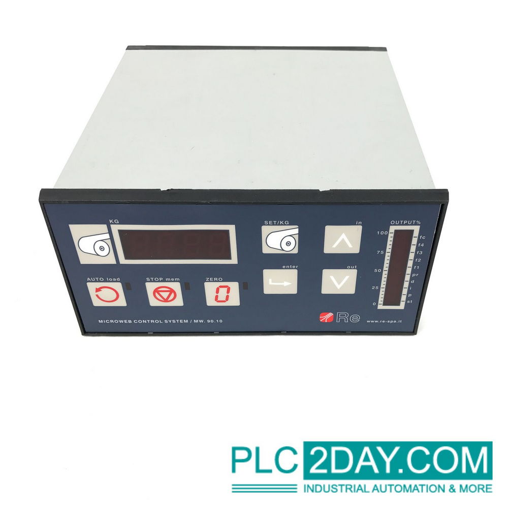 RE Controlli Industrial MW.90.10.0 Microweb Control System