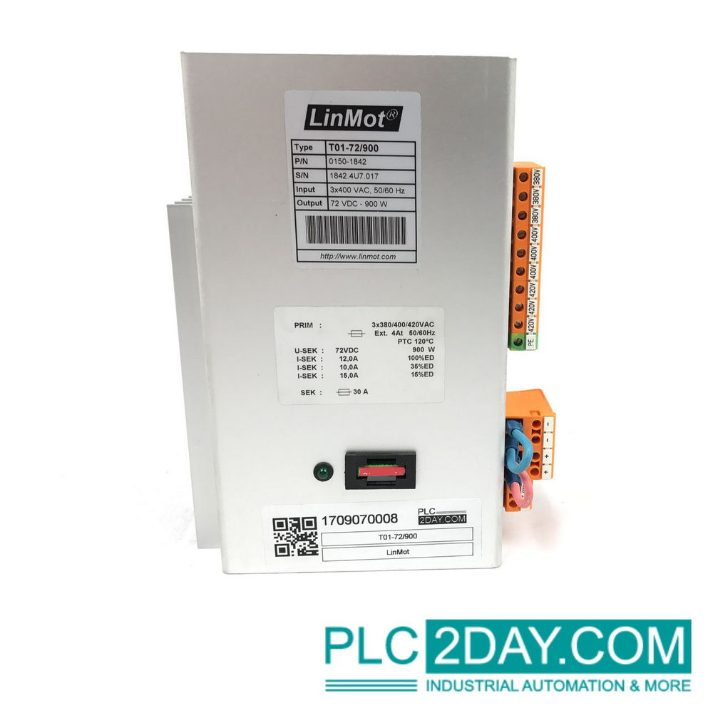 LINMOT T01-72/900 NEW NSPP