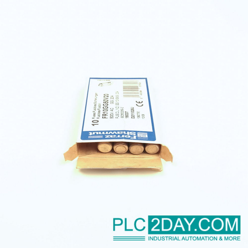 FERRAZ SHAWMUT | FR10GG50V20 | NSFP