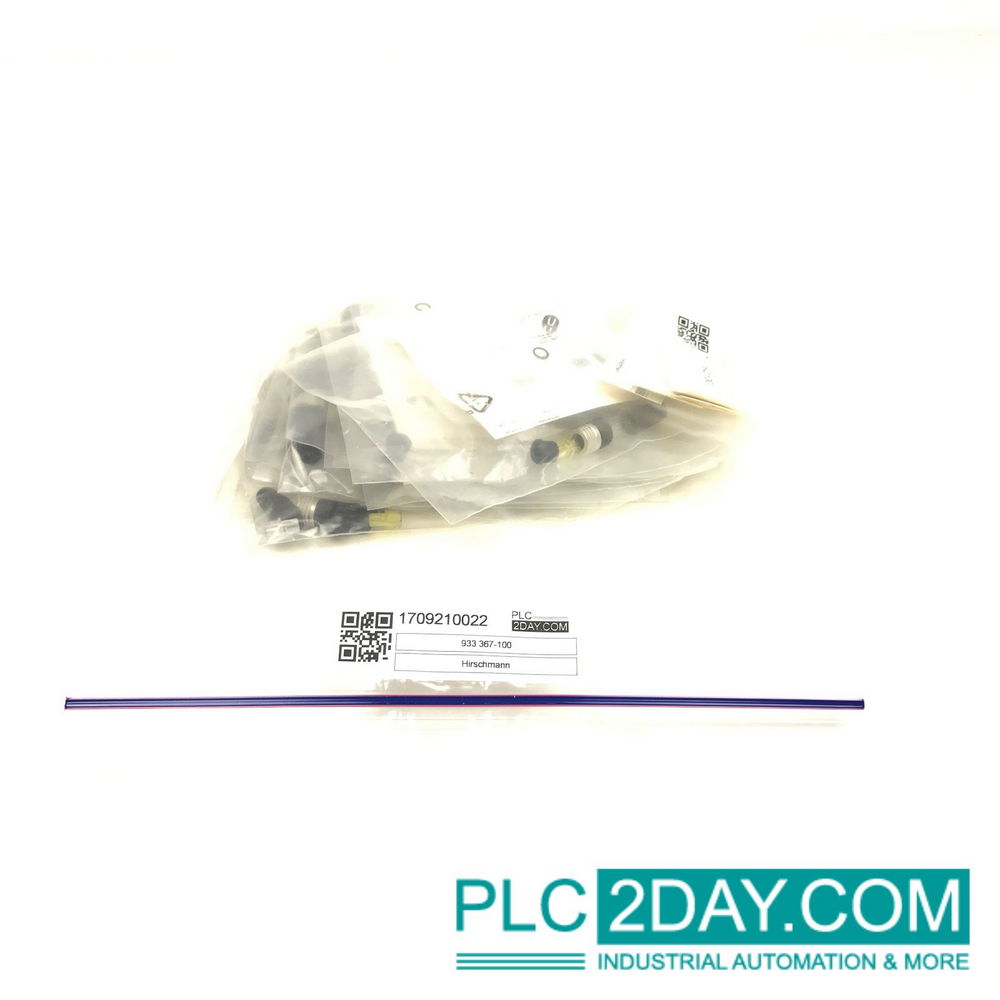 HIRSCHMANN 933 367-100 NEW NSPP