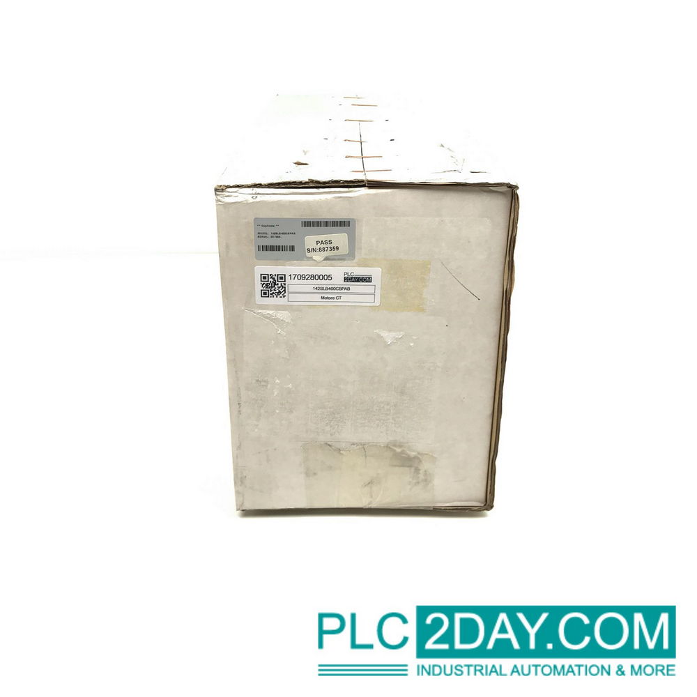 MOTORE CT 142SLB400CBPAB 7NM 4000rpm 2