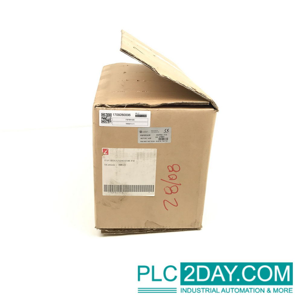 Fan box Unimotor FBFM142E VAC 1x230 50/60Hz