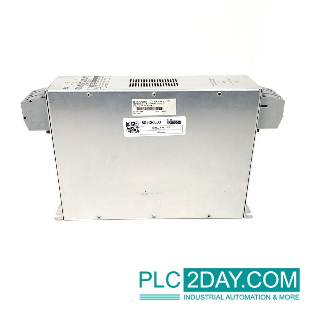 INDRAMAT Power Line Filter NFD02.1-480-075
