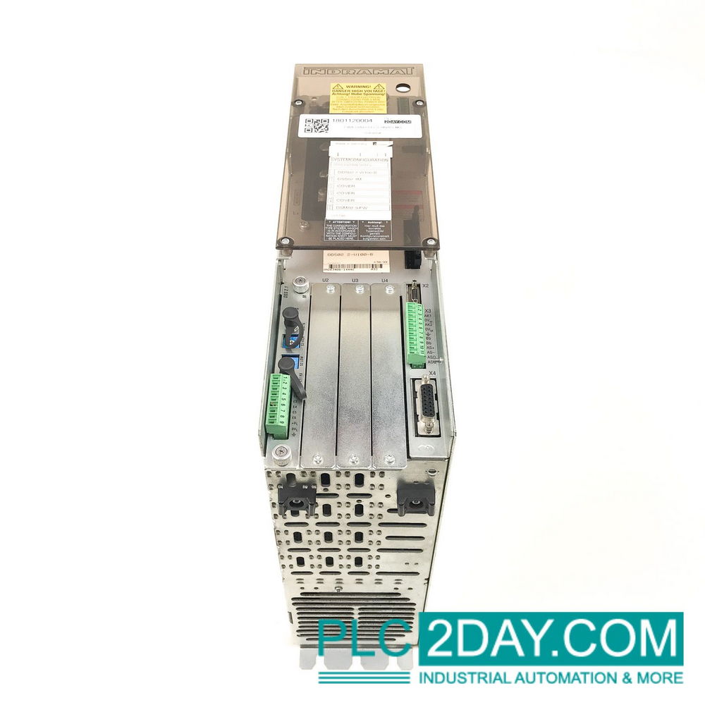 INDRAMAT Digital AC Servo Controller FWA-DIAX03-ELS-04VRS-MS DDS02.2-W100-B
