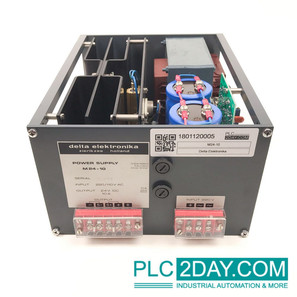 DELTA ELEKTRONIKA Power Supply M24-10 In 220/110V AC