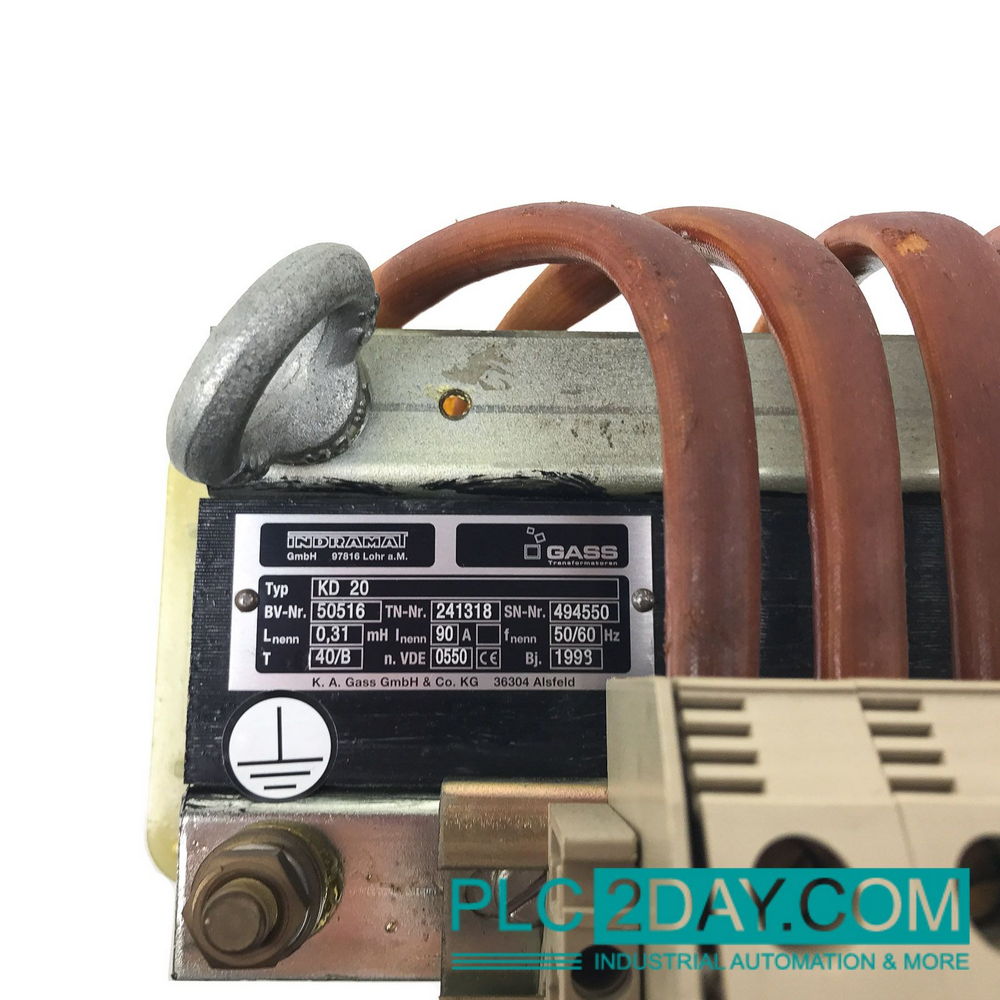 INDRAMAT Transformator KD 20 / KD20 BV-NR 50516, TN-NR241318 — изображение 4