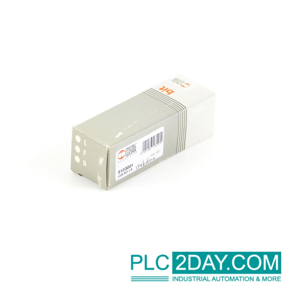 METAL WORK | LUB BIT (5103001) | NSFP