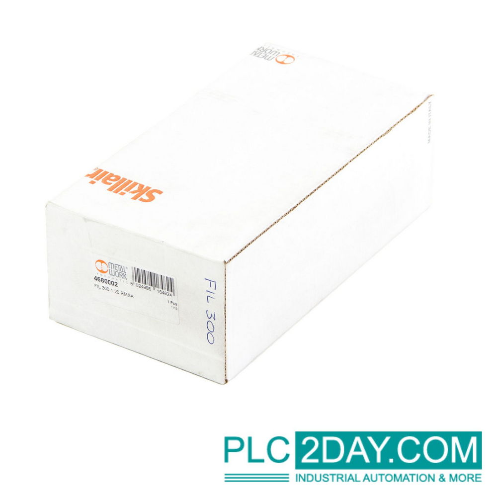 METAL WORK | FIL 300 1 20 RMSA (4680002) | NSFP