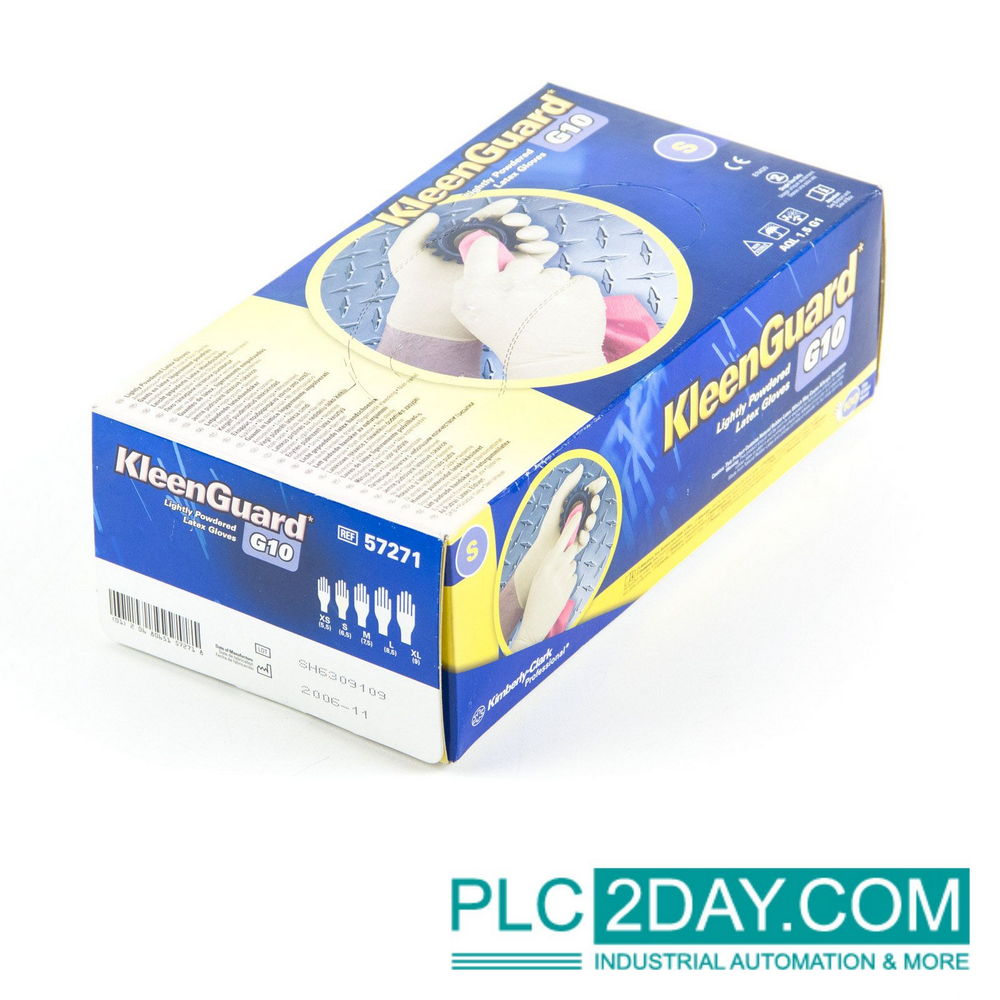 KIMBERLY-CLARK SH6309109 Powder-Free Latex Gloves