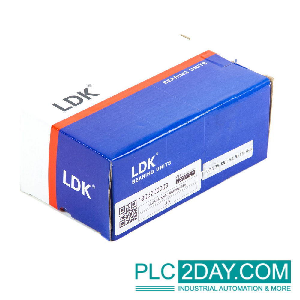 LDK  UCP206 KNT /S6/White+PRC | NSFP