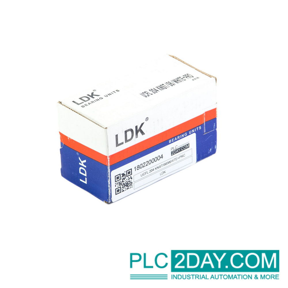 LDK  UCFL204 KNST /S6/White+PRC | NSFP