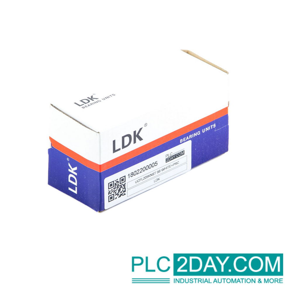 LDK  UCFL205 KNST S6 WHITE+PRC | NSFP