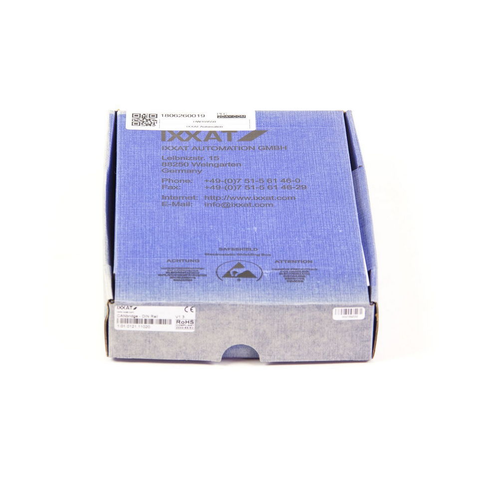 IXXAT AUTOMATION HW169550 NEW NSFP