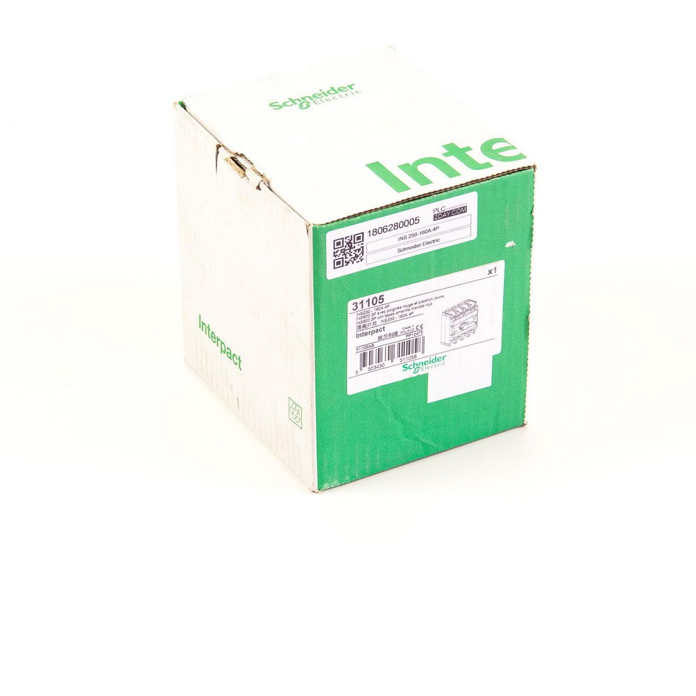 SCHNEIDER ELECTRIC | INS250-160A 4P 31105 | NSFP
