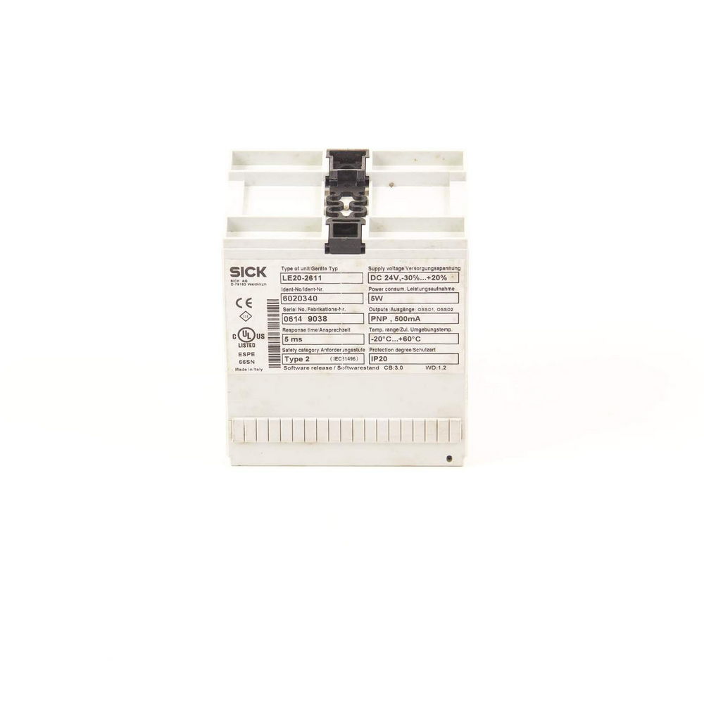 SICK | LE20-2611 | USPP — изображение 6