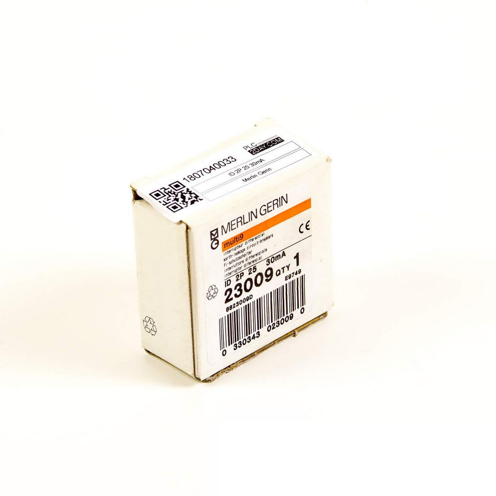 MERLIN GERIN | ID 2P 25 30mA | NSFP