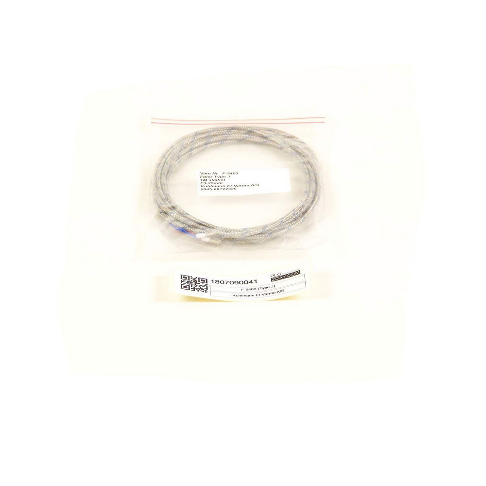 KUHLMANN EL-VARME A/S | F-5403 (Type J) | NSFP