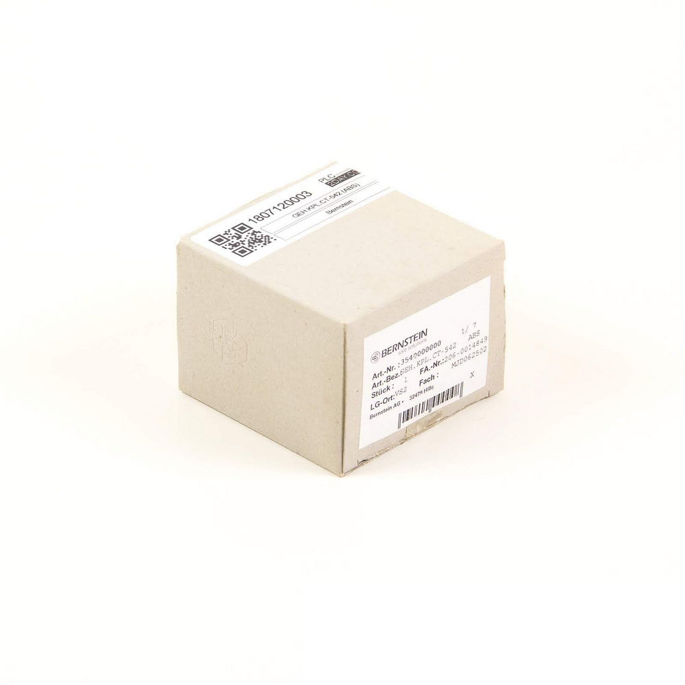 BERNSTEIN | GEH.KPL.CT-542 (ABS) | NSFP