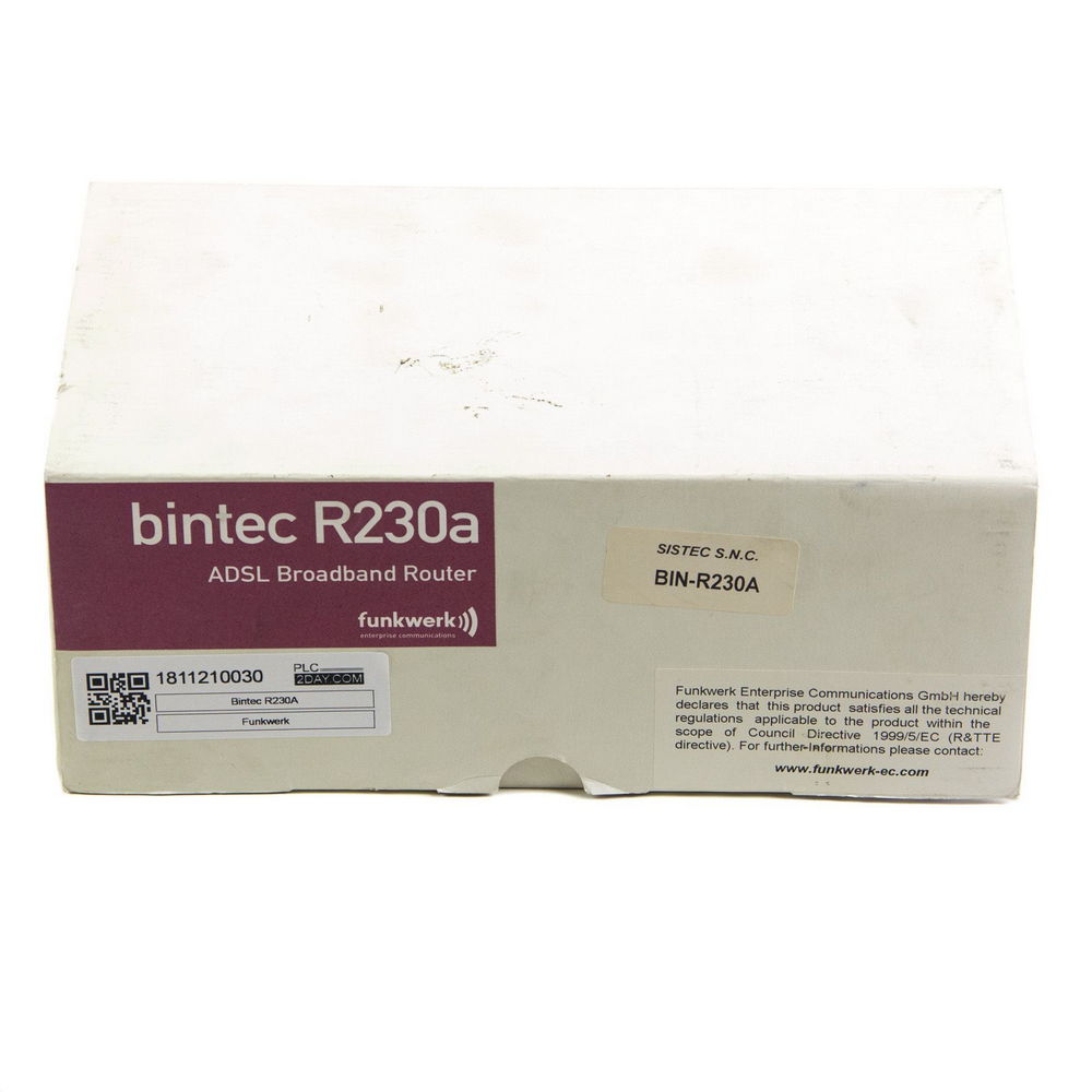 FUNKWERK | Funkwerk Bintec R230a | NSFP