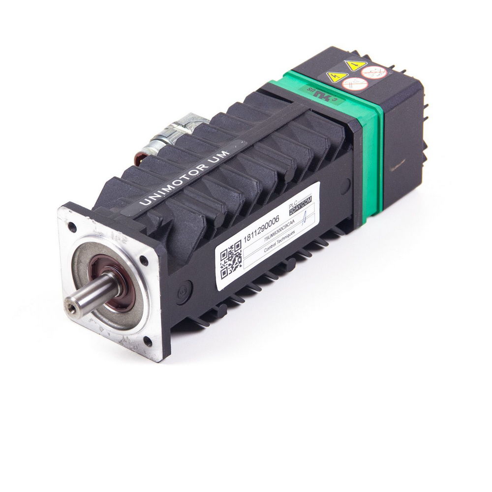 CONTROL TECHNIQUES 75UMB300CBCAA Servo Motor