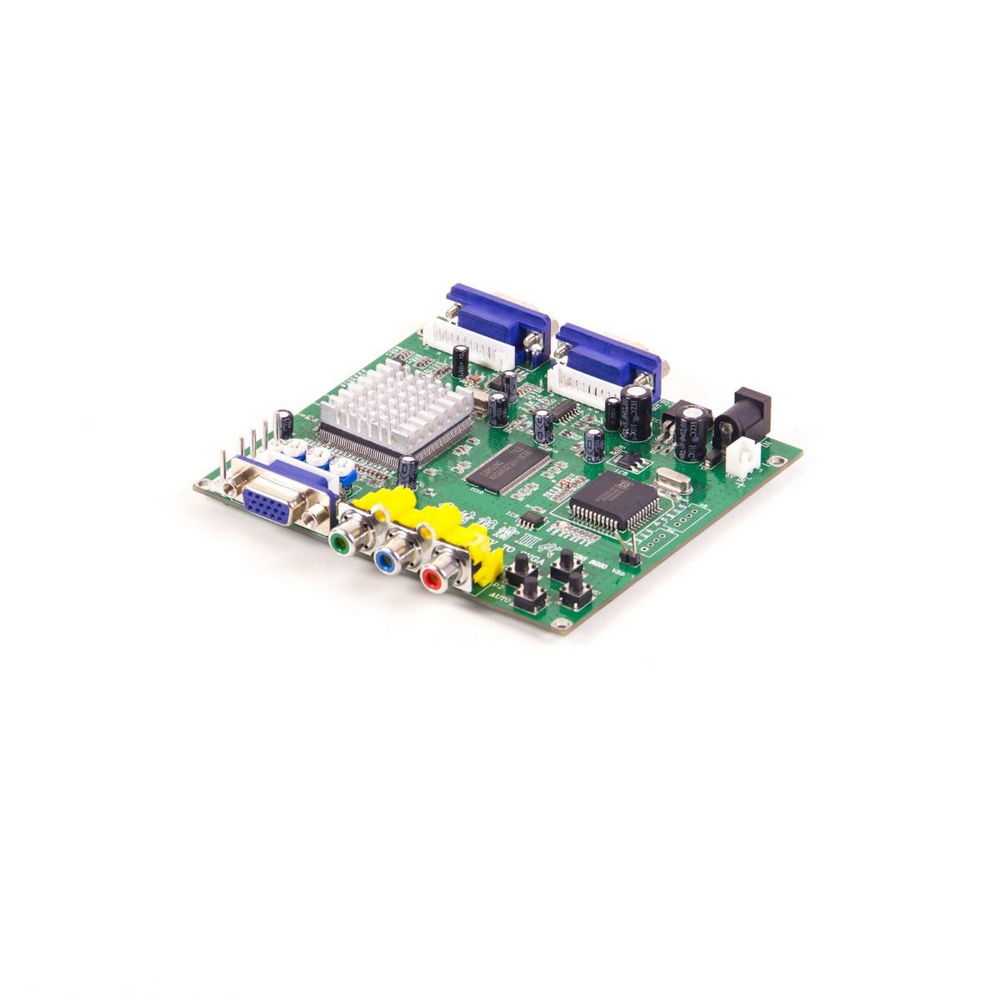 DELTA | CGA/EGA/YUV TO 2VGA | NSPP