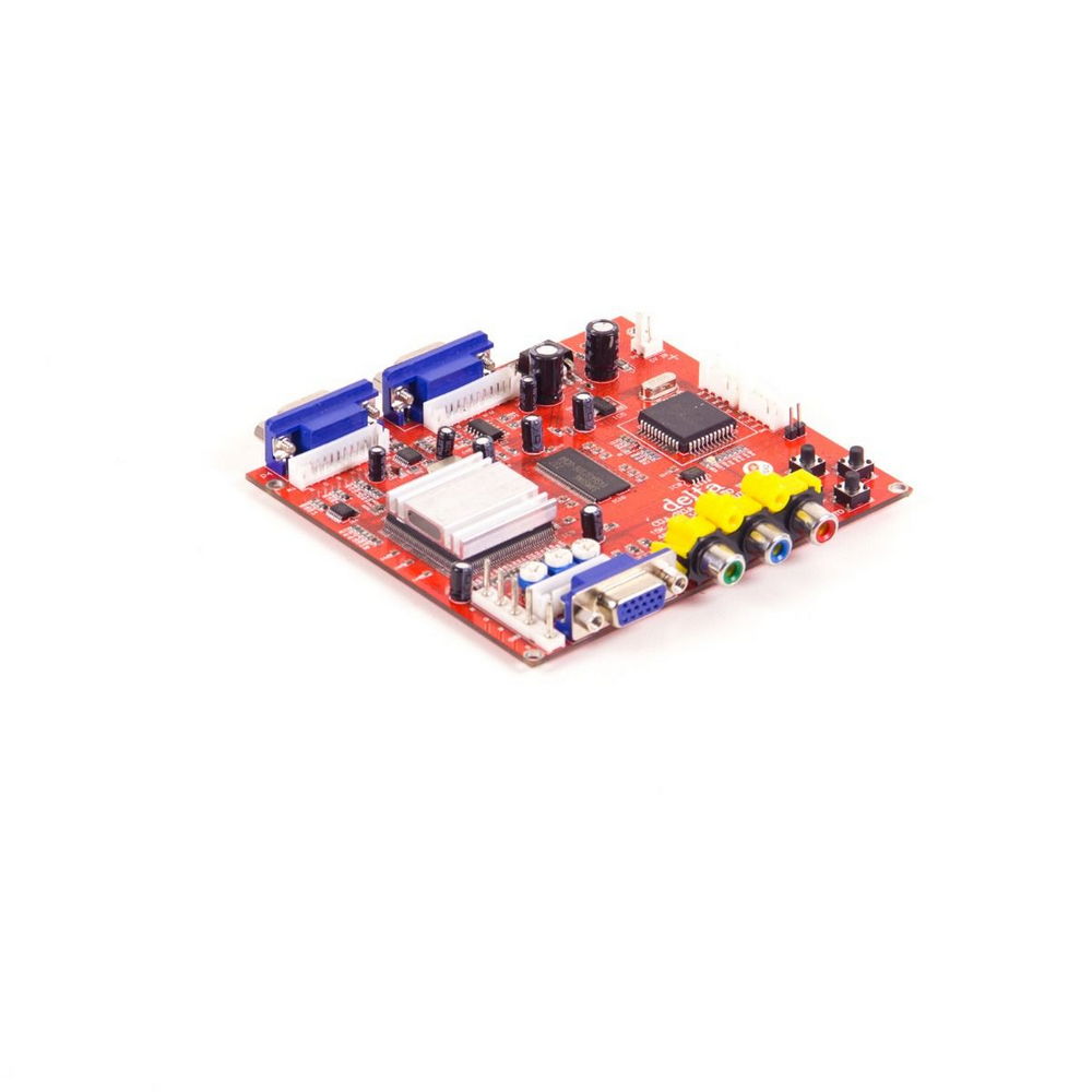 DELTA | CGA-EGA-YUV TO VGA | NSPP