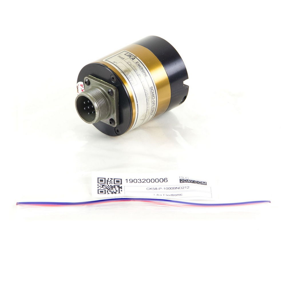 LIKA ELECTRONIC | CK58-P-1000BND212 | USPP