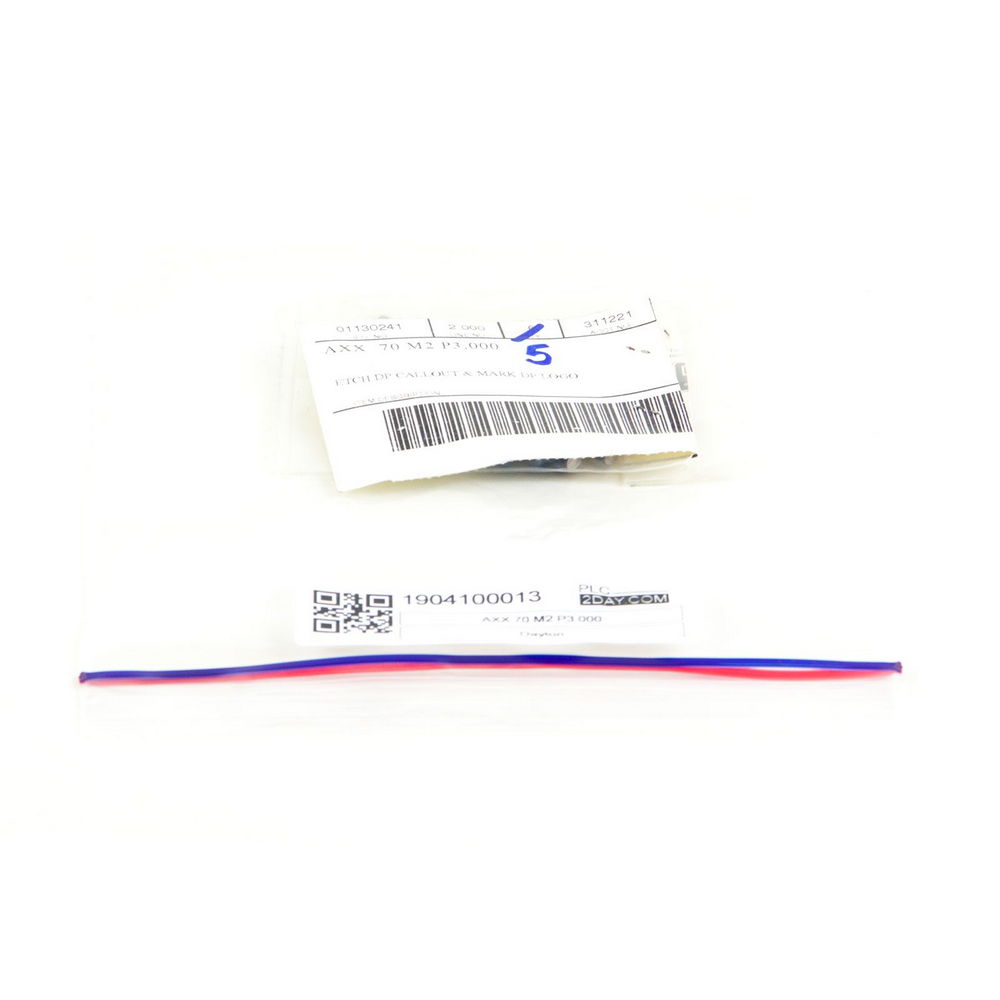 DAYTON | AXX 70 M2 P3.000 (lot of 5pcs) | NSFP