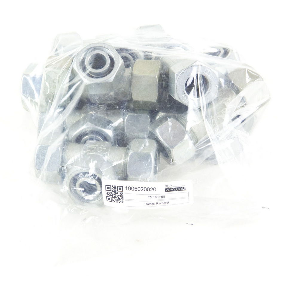 RASTELLI RACCORDI | TN 100 25S | NSPP