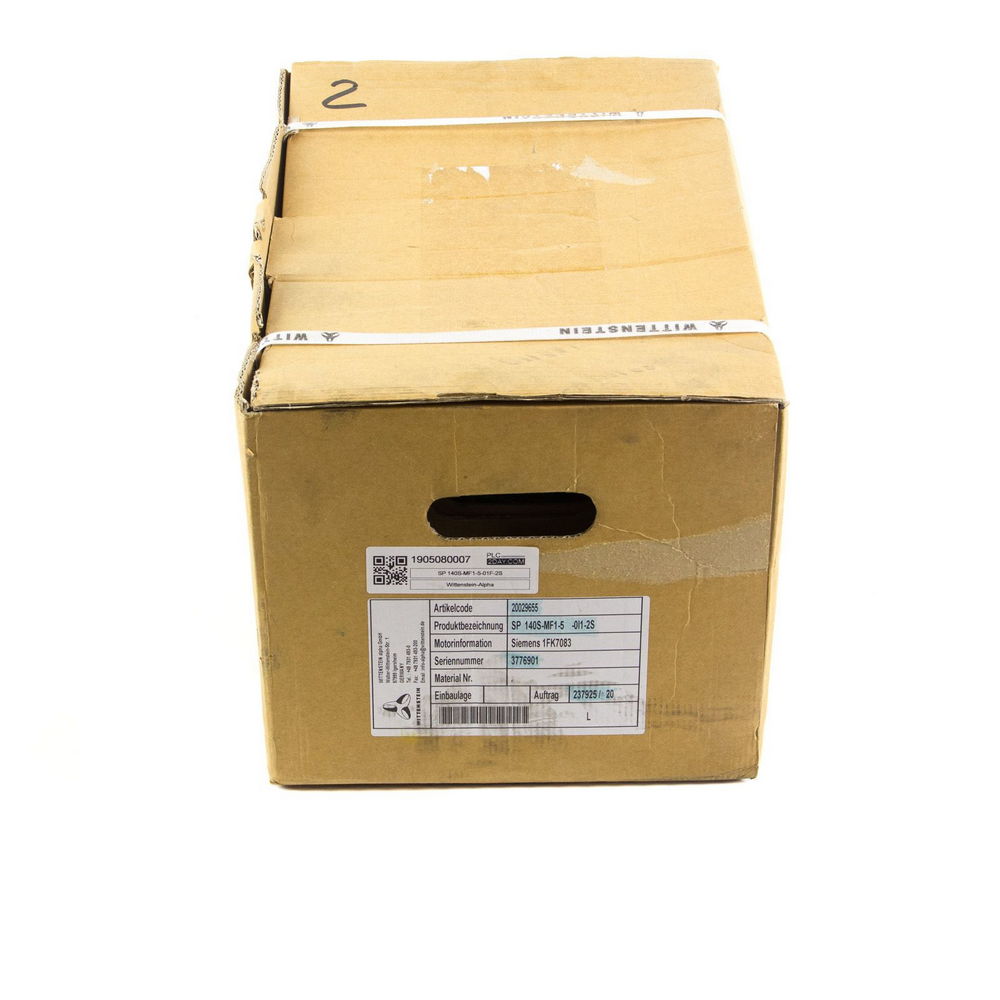 WITTENSTEIN-ALPHA | SP 140S-MF1-5-01F-2S | NSFP(S)