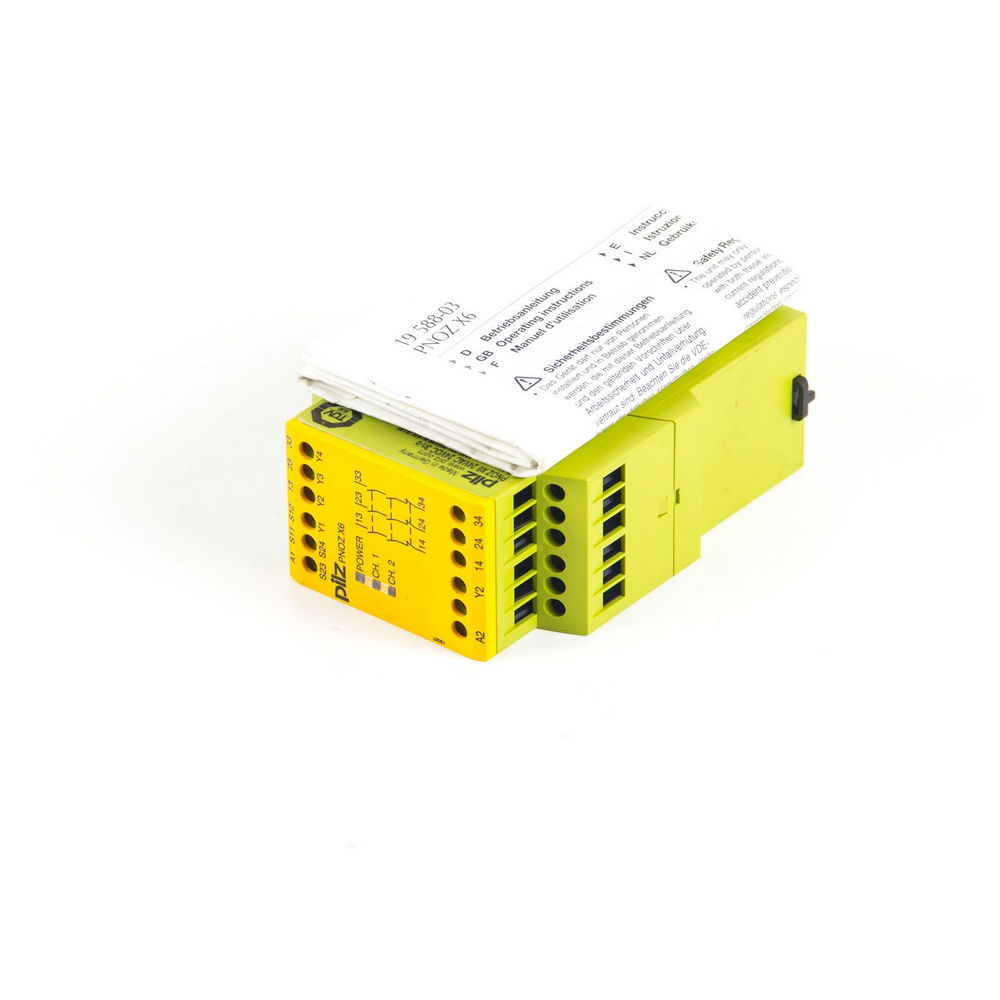 PILZ | PNOZ X6 24VAC 24VDC 3n/o (774729) | USPP