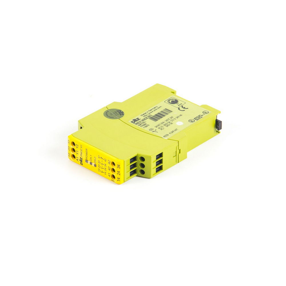 PILZ | PNOZ X1 24VAC/DC 3n/o 1n/c (774300) | NSPP