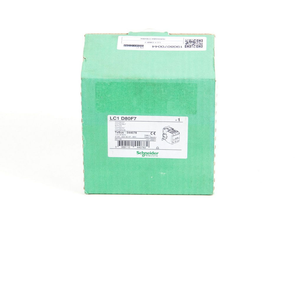 SCHNEIDER ELECTRIC | LC1 D80F7 | NSFP — изображение 3