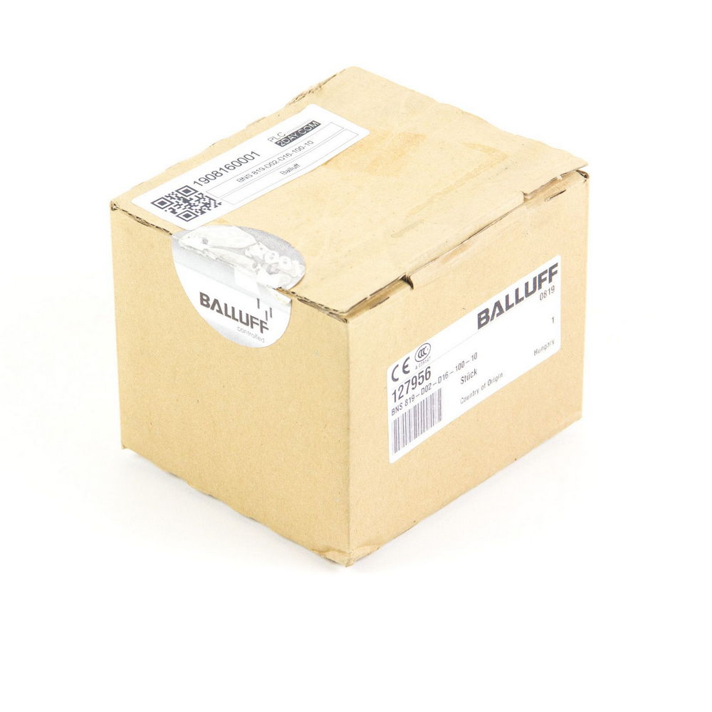 BALLUFF | BNS 819-D02-D16-100-10 | NSFP(S)