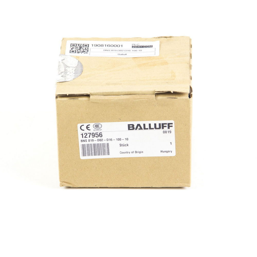 BALLUFF | BNS 819-D02-D16-100-10 | NSFP(S) — изображение 2