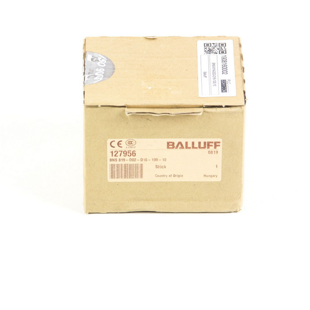 BALLUFF | BNS 819-D02-D16-100-10 | NSFP — изображение 2