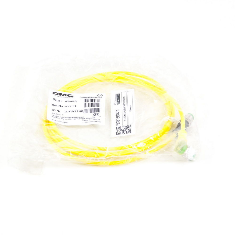 MURR ELEKTRONIK | A-LTG*M12*GEW*MIT LED*2M | NSFP(S)