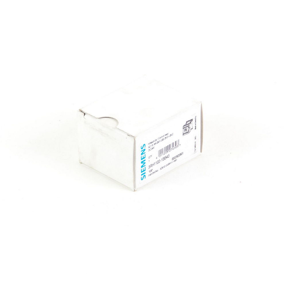 SIEMENS | 3RH1122-1BB40 | NSFP