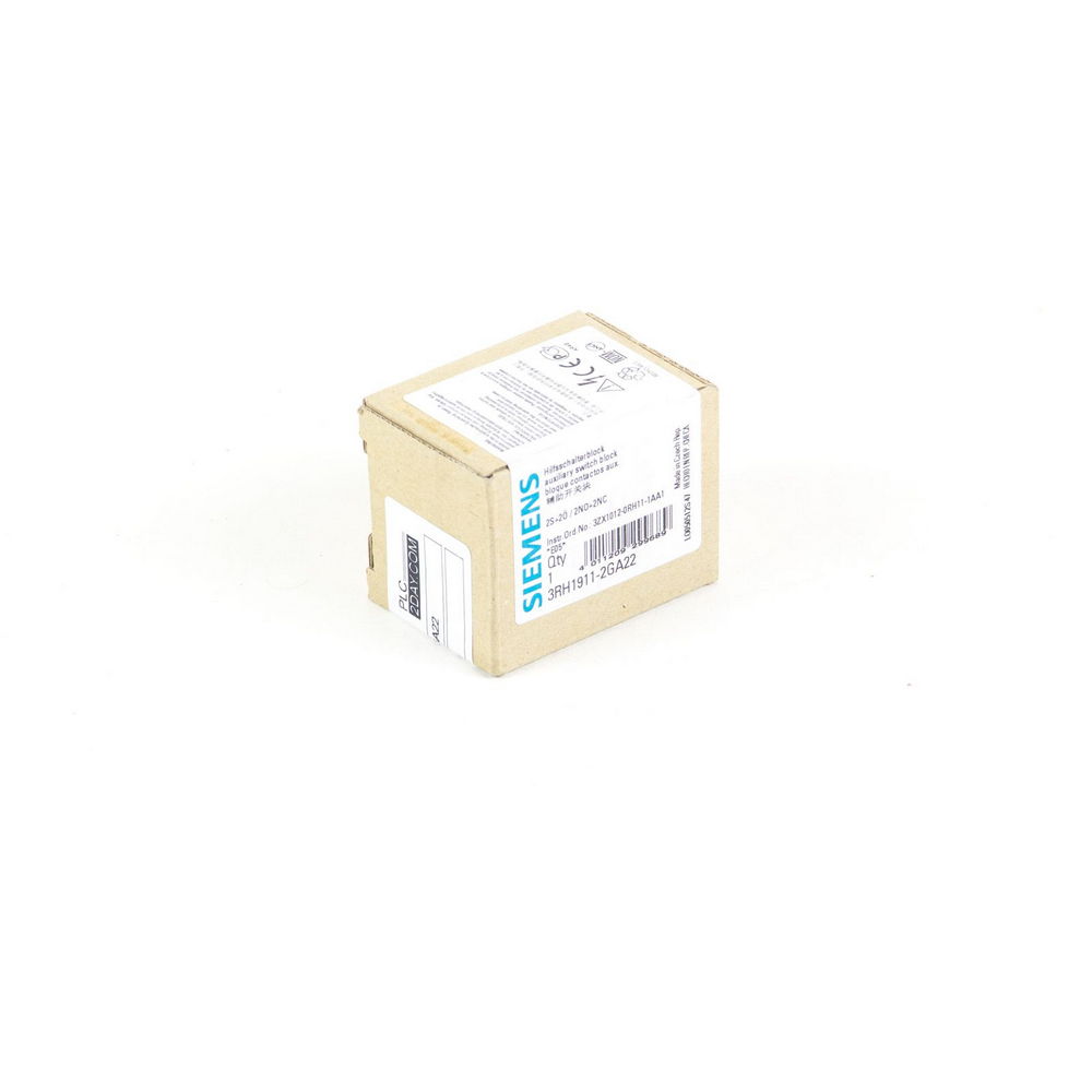 SIEMENS | 3RH1911-2GA22 | NSFP
