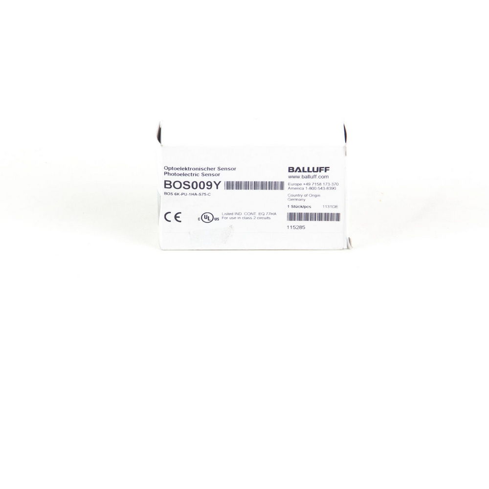 BALLUFF | BOS 6K-PU-1HA-S75-C | NSFP — изображение 2