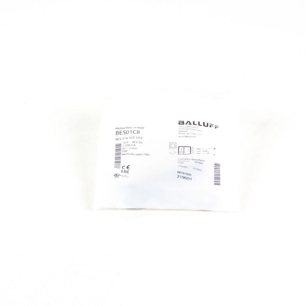 BALLUFF | BES01C8 BES 516-325-S4-C | NSFP(S)