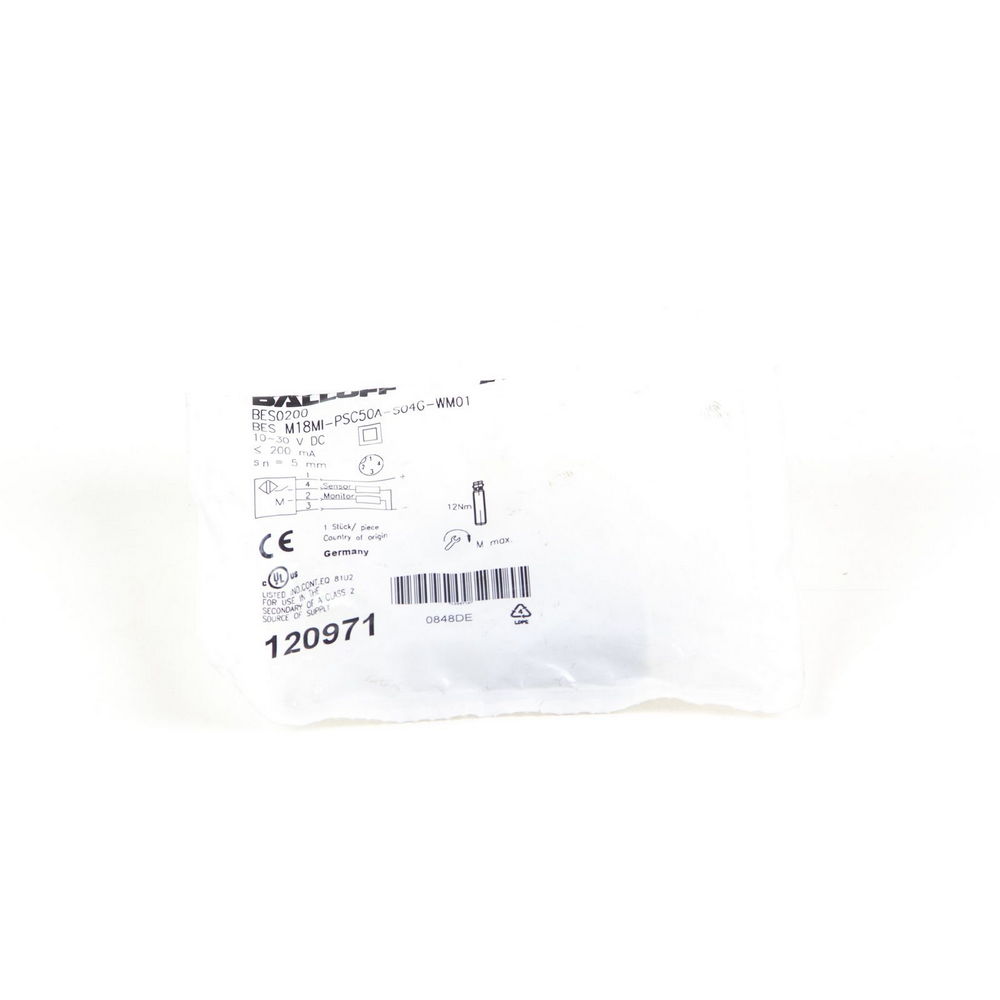 BALLUFF | BES-M18MI-PSC50A-S04C-WM01 | NSFP(S)