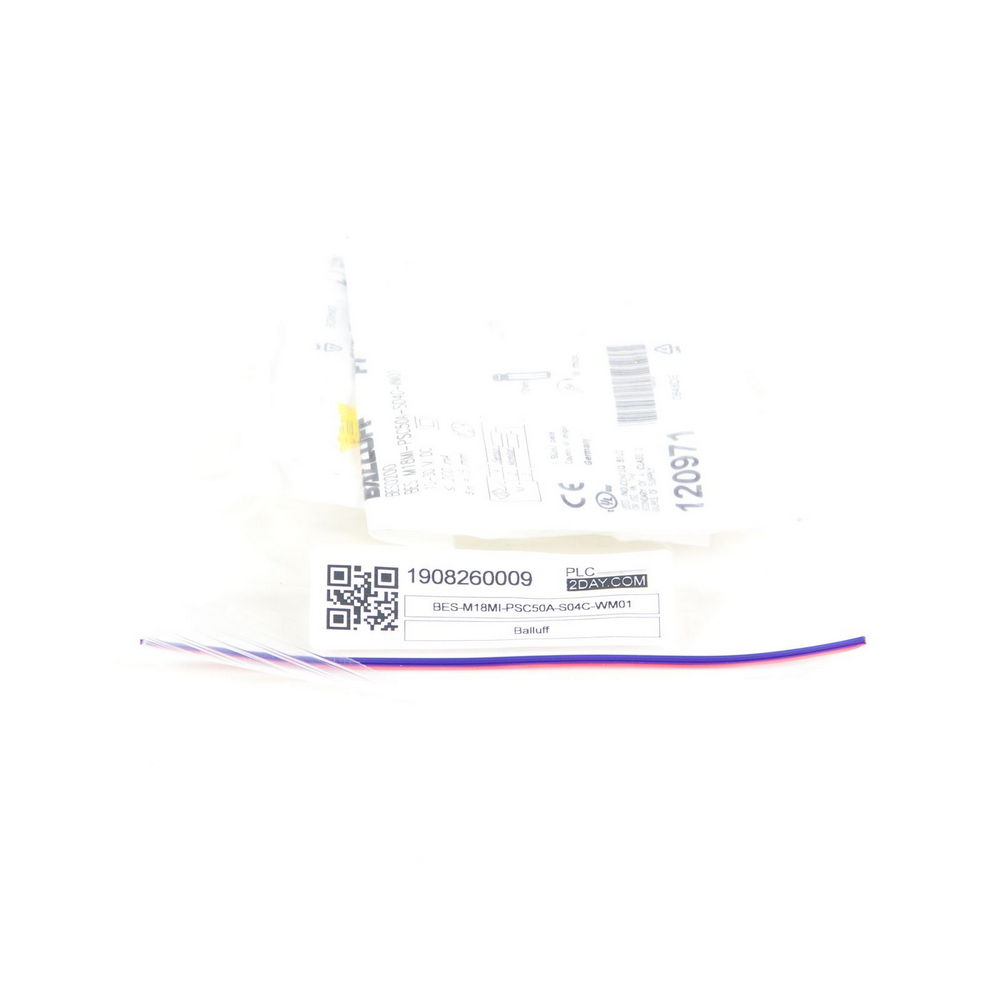 BALLUFF | BES-M18MI-PSC50A-S04C-WM01 | NSFP(S) — изображение 2