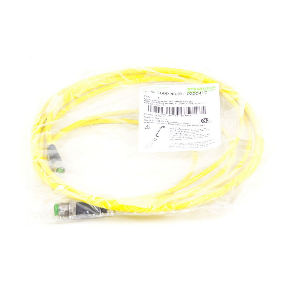 MURR ELEKTRONIK | 7000-40561-0300400 (Lot of 3pcs) | NSFP(S)