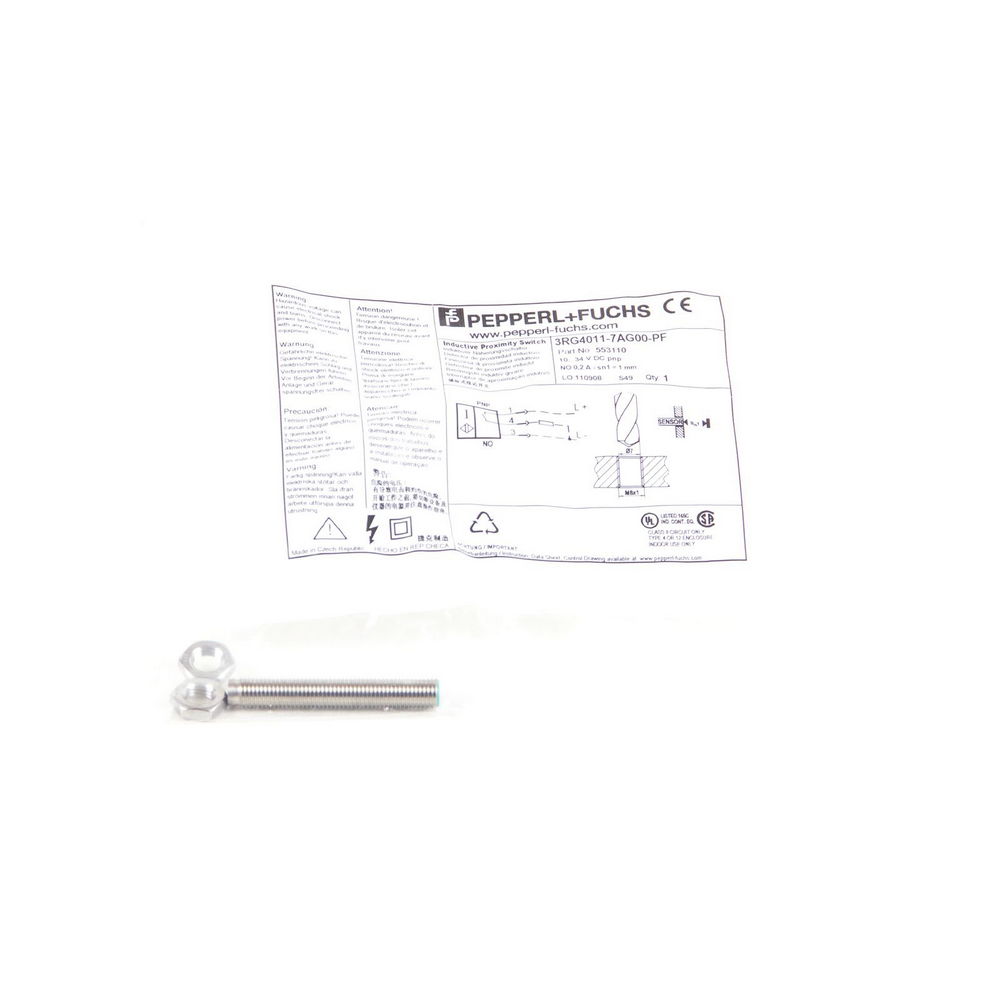 PEPPERL FUCHS | 3RG4011-7AG00-PF | NSFP(S)