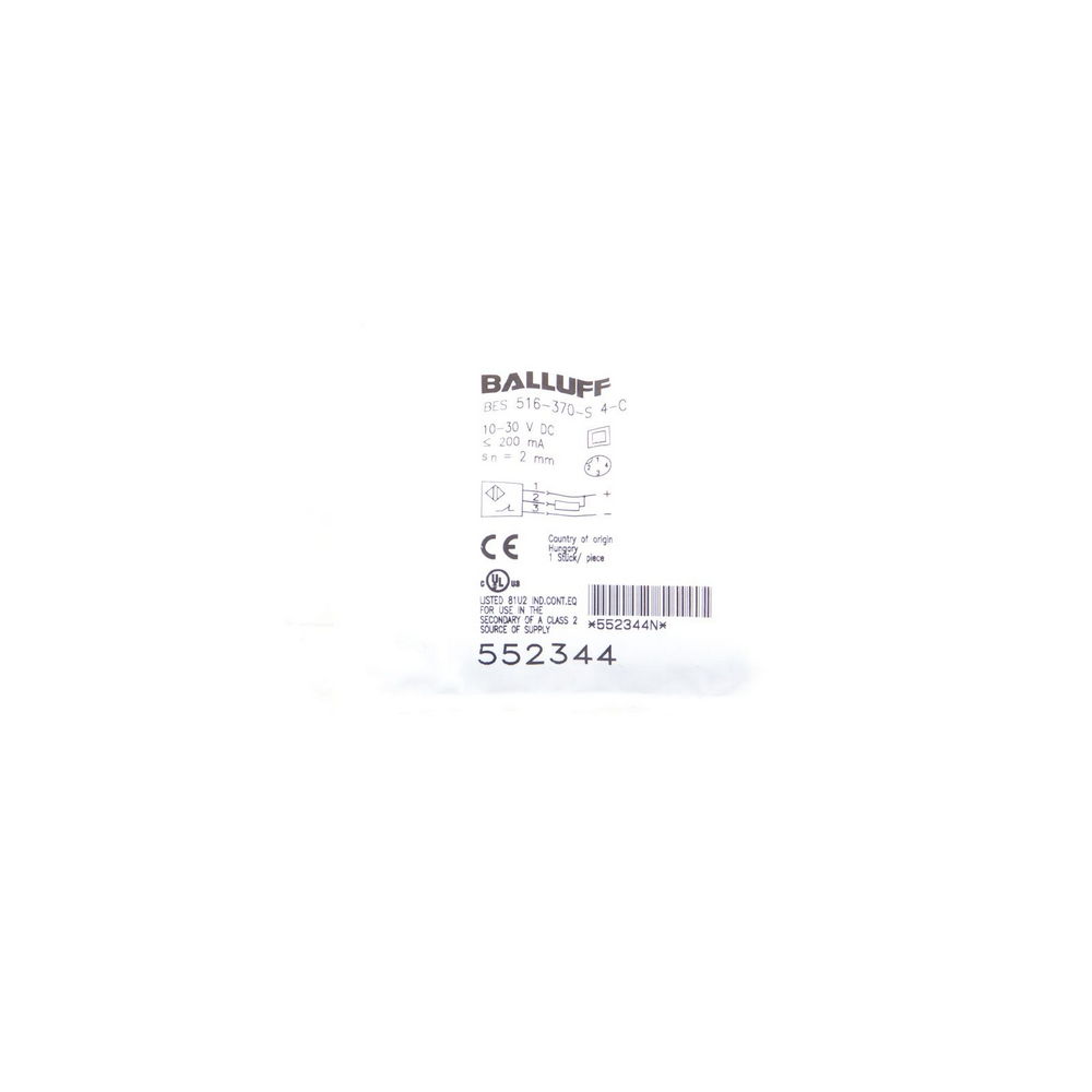 BALLUFF | BES-516-370-S-4-C | NSFP(S)