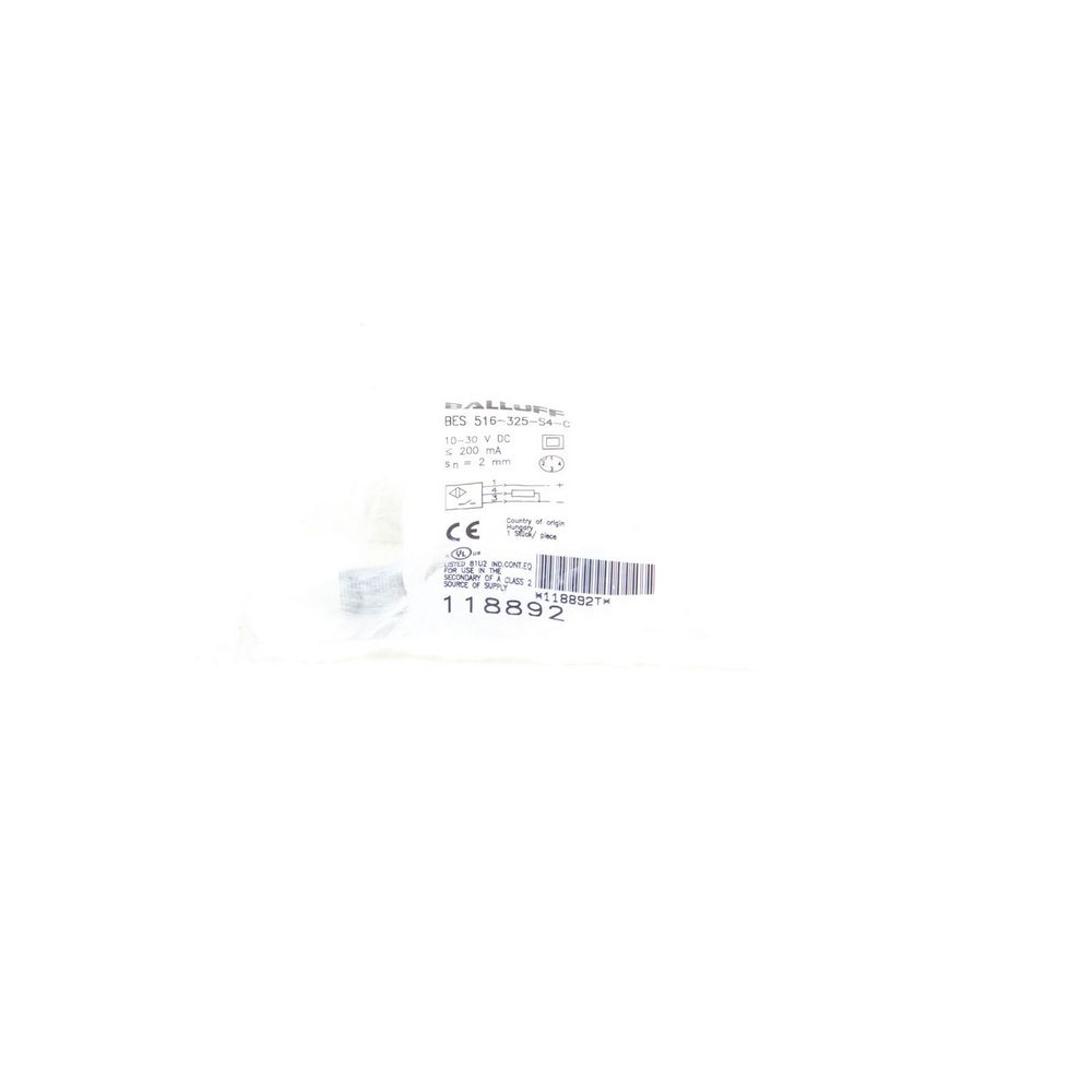 BALLUFF | BES-516-325-S4-C (118892) (Lot of 8pcs) | NSFP(S)